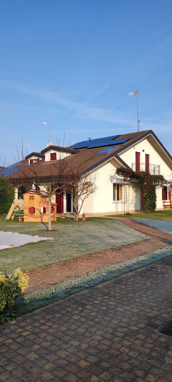 La maison de Tiziano, Sabrina e Erri