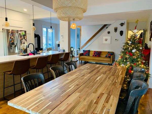 Charmante maison située dans un quartier tranquille au coeur de Québec
