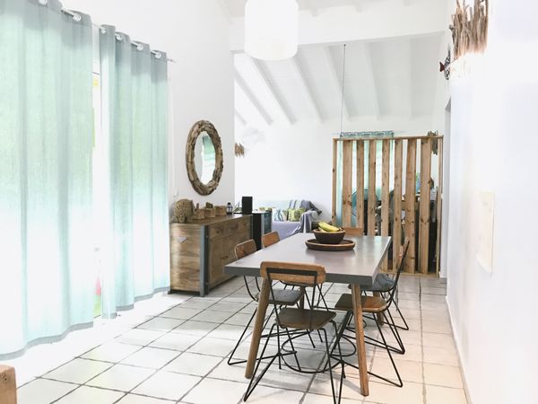 Maison familiale au coeur de l’ile papillon!