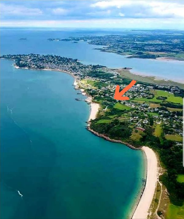 Maison familiale bord de mer - Côte d'Emeraude (Dinard, St Malo, Dinan...)
