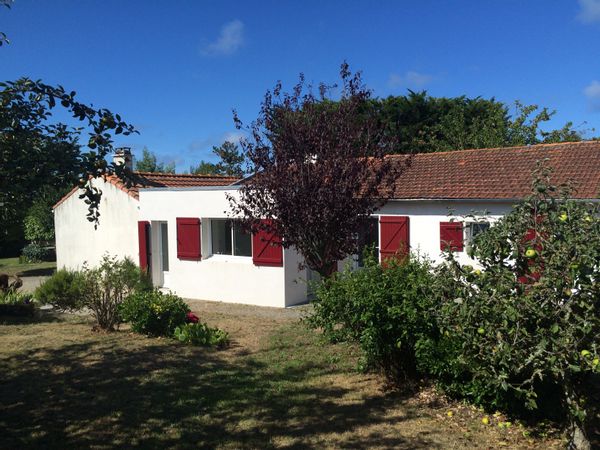 Maison de vacances à Prefailles