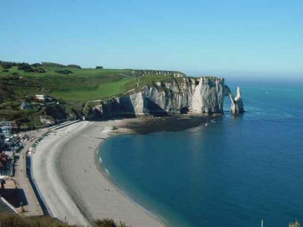 Maison en bord de mer proche ETRETAT et FECAMP - GR21
