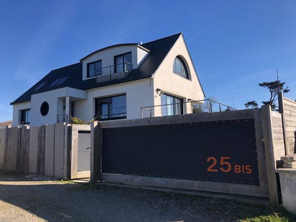 La maison face à la mer de Laurence et Ronan
