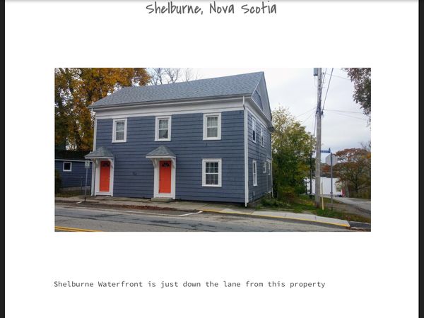 La maison de Shawn