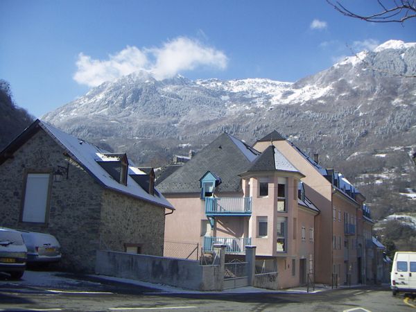 Appartement à Luz-Saint-Sauveur dans les Pyrénées centrales
