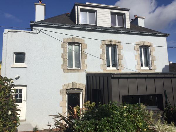 Maison de bourg années 1900 proche Lorient