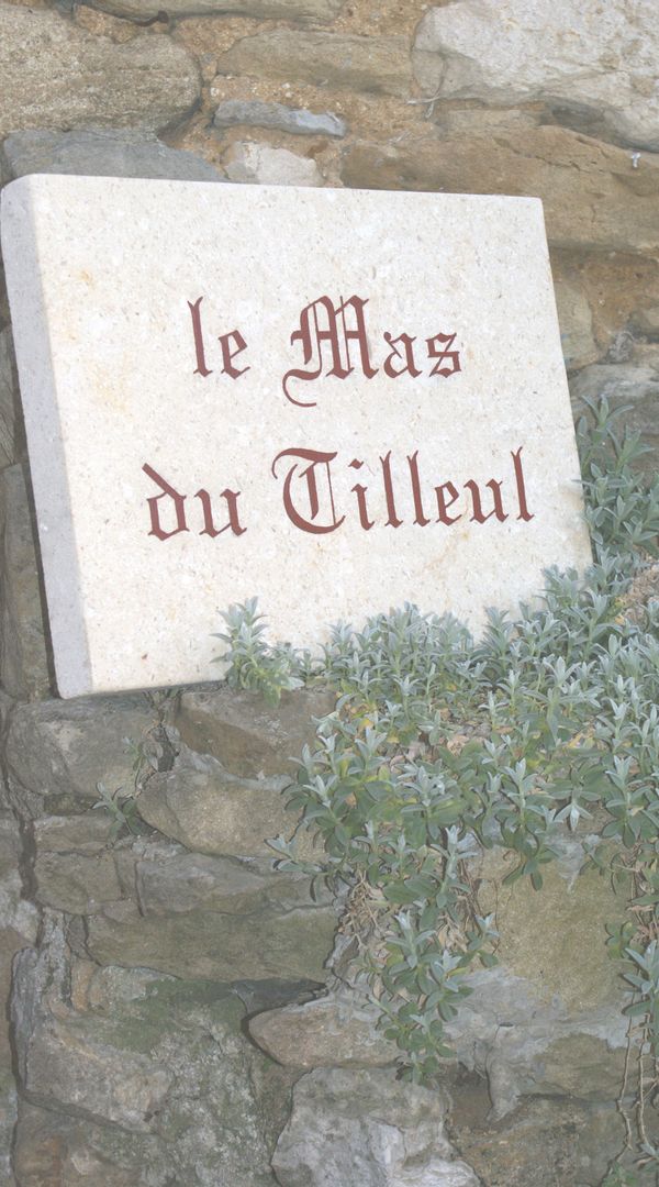 La maison de Philippe "le mas du tilleul"