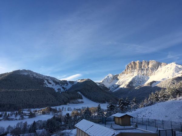 Appartement "Les Hautes Lumières" en pleine montagne