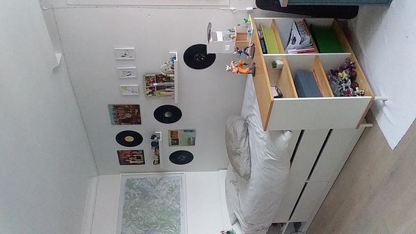 Chambre calme et lumineuse - 7ème étage
