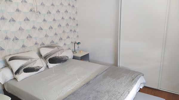 La chambre privée de Maryse avec petit déjeuner