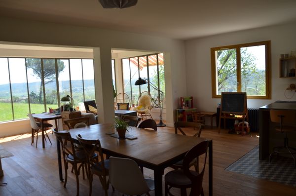 La maison de Célia et Vincent