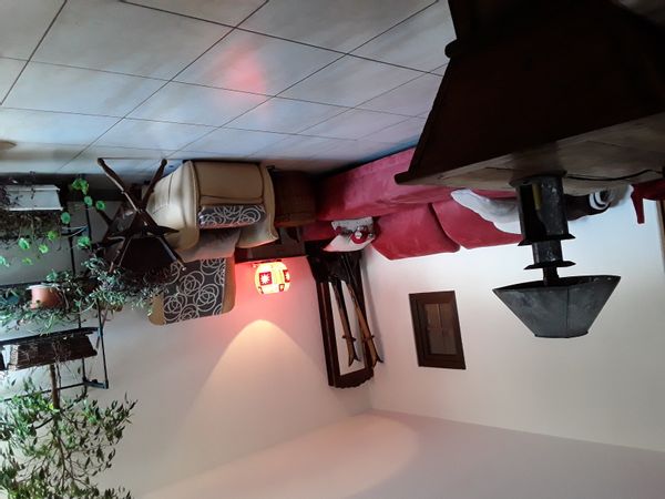 La maison de Chantal et Charlie.