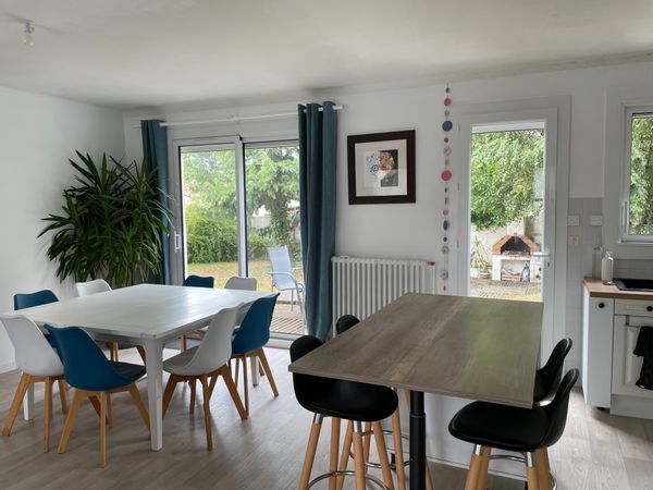 Maison dans le vignoble nantais