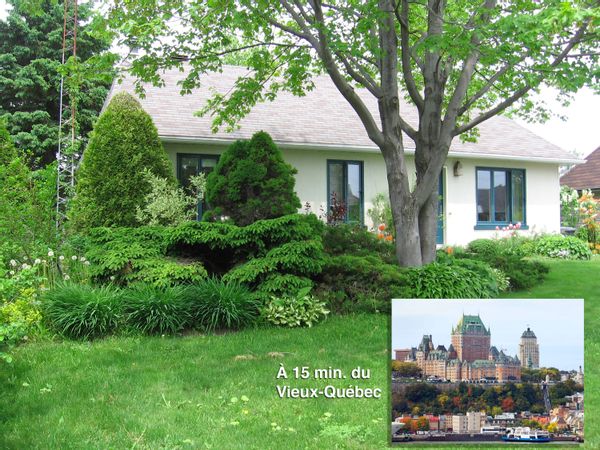 Québec-Lévis, ville et campagne