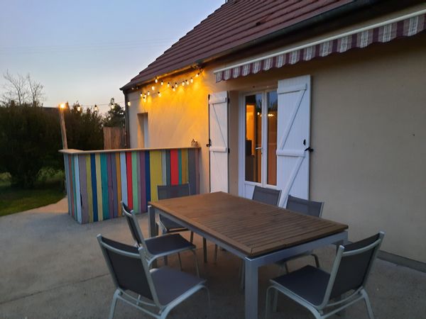 La maison de Cécile, entre Loire et Sologne