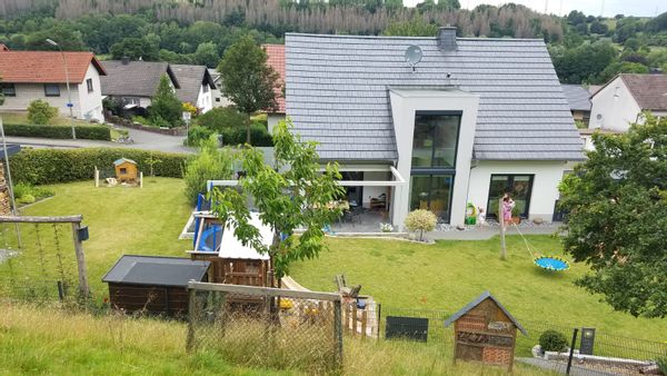 La maison de Eva