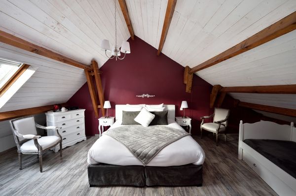 Chambre d'hôtes Rose Champagne
