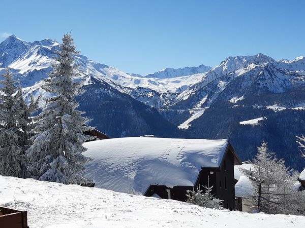 Studio La Rosière, pied des pistes, vue montagnes (Savoie/Alpes)