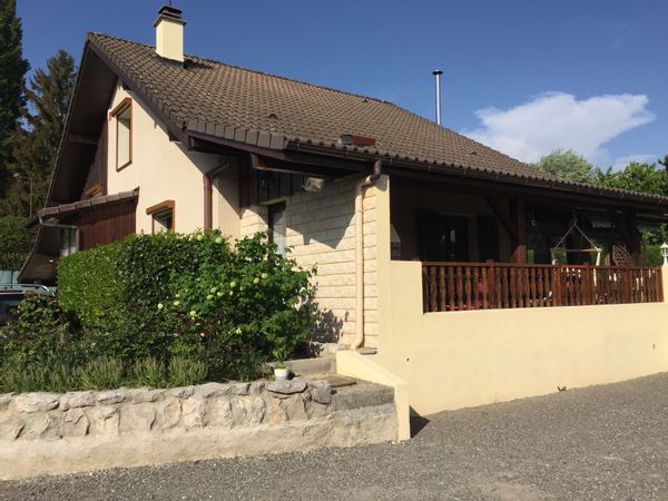 Grande maison idéalement située pour visiter Haute-Savoie - Suisse