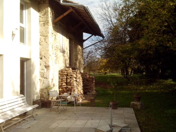 Loft de caractère dans corps de ferme au calme