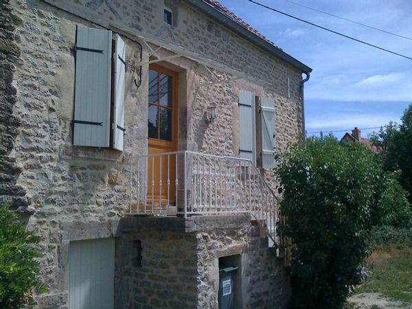 Maison bourguignonne au calme