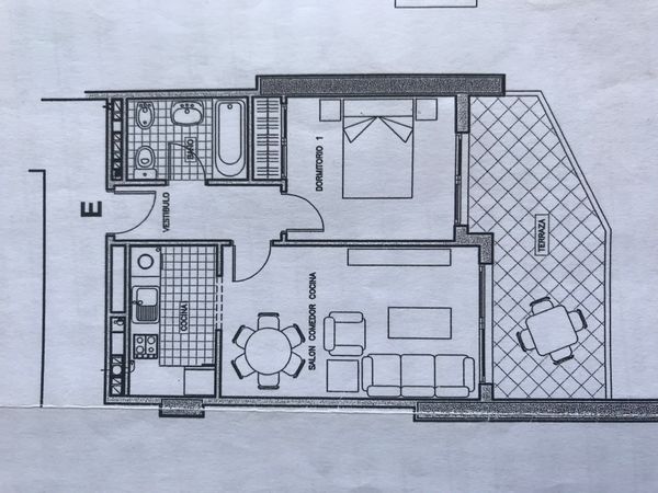 La maison de Eva