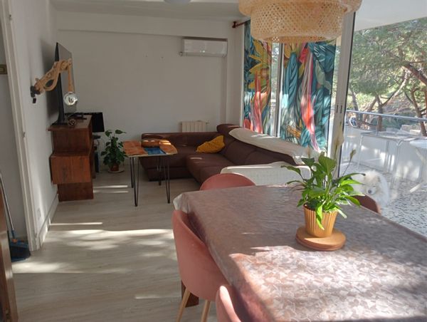 L'appart de Camille 3 chambres en 2ème ligne de mer avec piscine dans une station balnéaire de Barcelone-7 couchages