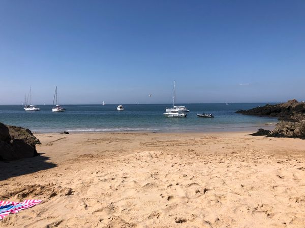 Entre presqu'île de Quiberon et ria d'Etel...