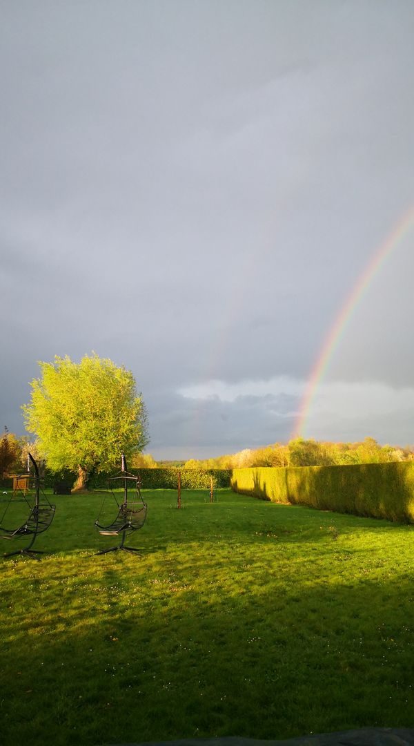 Bienvenue au vert chez Julio et Catherine