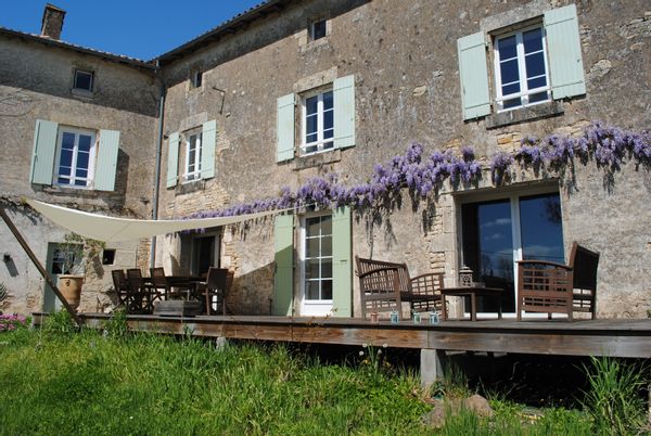 maison familiale au coeur du Mellois
