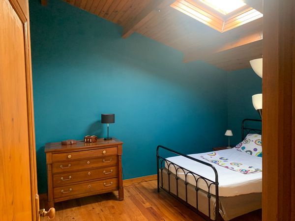 La chambre d'invités de Nathalie et Eric