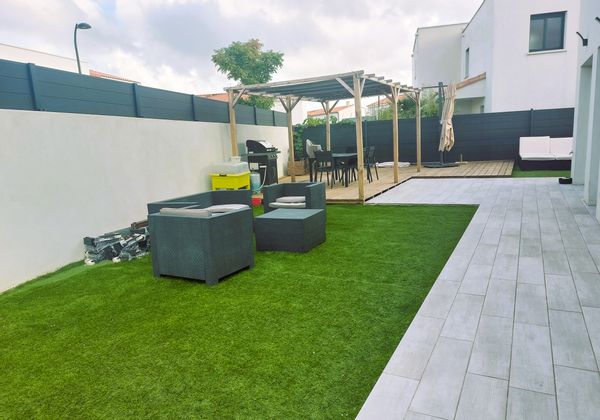 La maison de Sabrina - Maison cosy avec jardin, à deux pas de Montpellier et de la mer