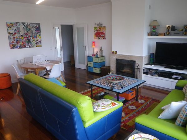 Appart' à Porto, Portugal.  MINIMUM : + ou - 1 SEMAINE. Frais de ménage à la fin : 50 €.