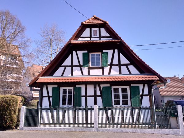 La maison de Caroline