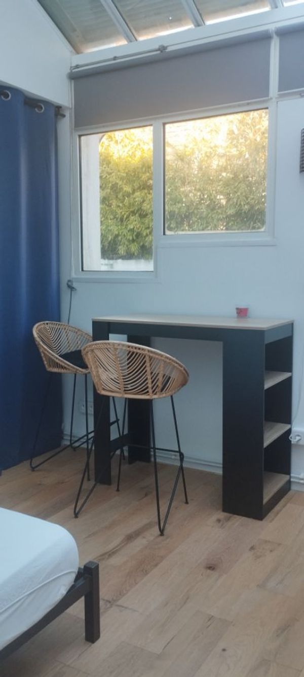 Joli studio au calme