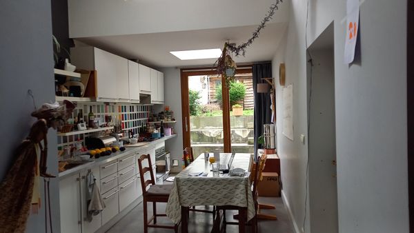 La maison d' Aurélie et des enfants