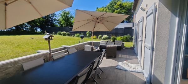 Campagne, calme & terrasse ensoleillée à 20 min de Tours - Idéal Familles (Ados & Animaux)