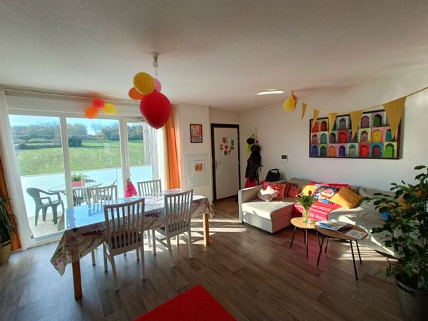 Une chambre en hospitalité