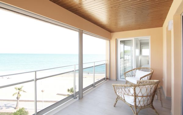 Appartement en première ligne de mer