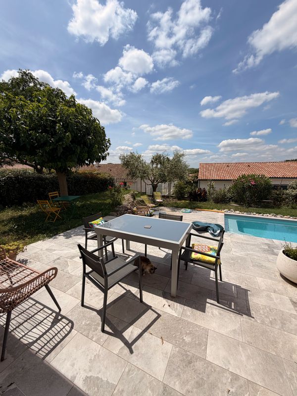 Sud de la France - dispo contre GP en août Villa piscine, canal du midi, verdures, lac et rivière