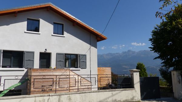 La maison de Justine et Franck