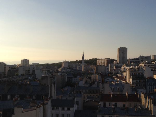 L'appartement de Michele à Paris