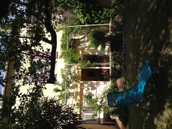 La maison de Michele dans le Sud