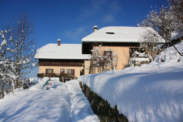 La maison de Ghislaine