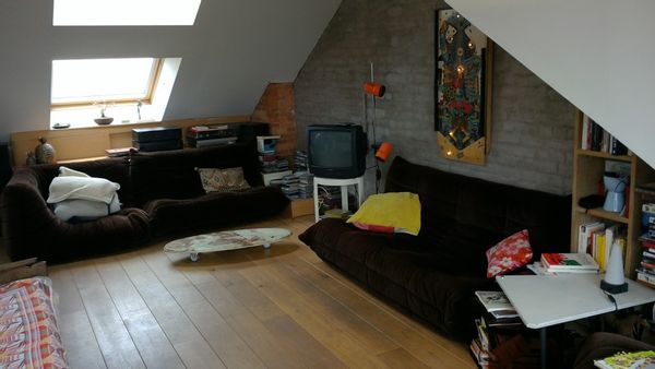 BRUXELLES PLAGE! DUPLEX AVEC TERRASSE PANORAMIQUE