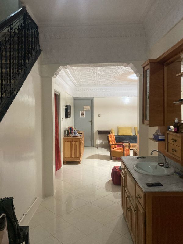 Maison de ville au coeur de la médina.