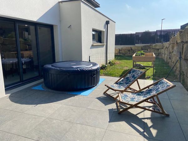 La maison du bonheur, à 10 minutes de Vannes. Venez découvrir le golfe du Morbihan.