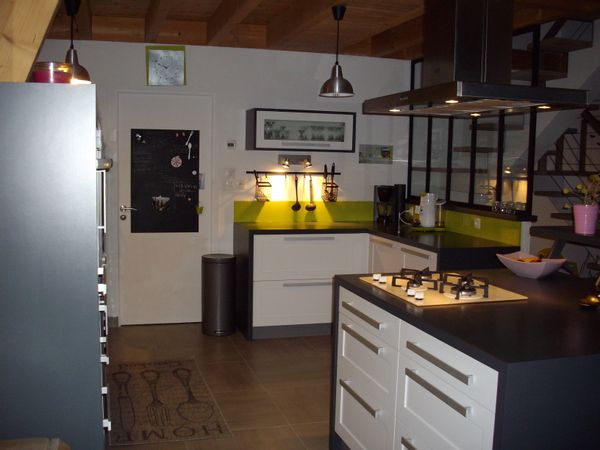 La maison en bois de Pascal et sa famille