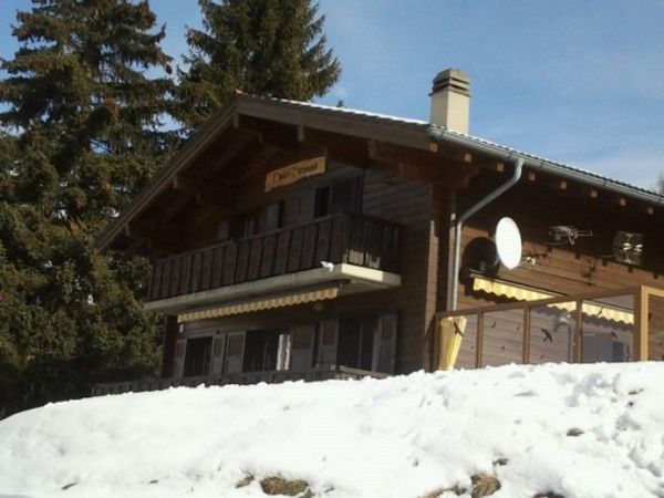 Chalet à la montagne, val d’hérens, Nax, Suisse