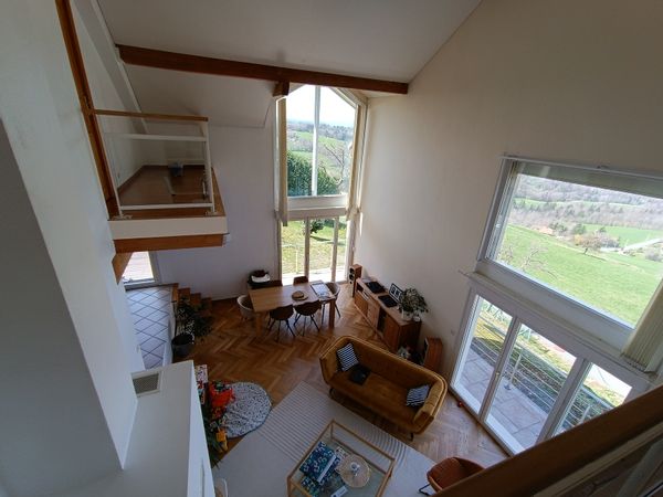 Maison avec vue imprenable à 15min d'Annecy